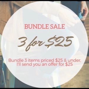 Bundle deal!
